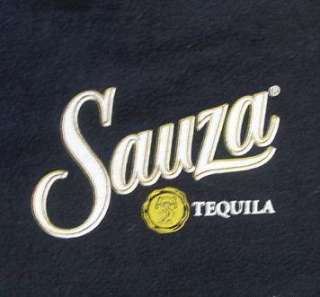 Sauza Tequila Sauza/Sow ZA/ T Shirt ~Black SS ~ M  