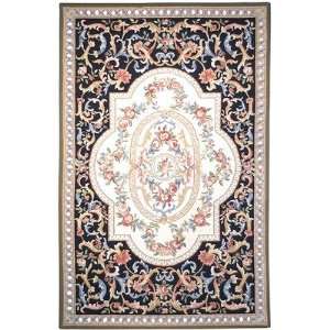  Safavieh Rugs Chelsea Collection HK74A 5 Black 53 x 83 