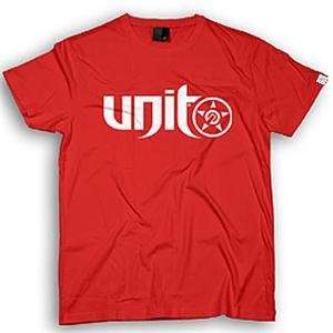 Unit Spin T Shirt   Medium/Red Automotive