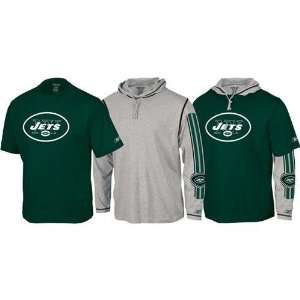  Outerstuff REB 188BJ 07 Y0 New York Jets NFL Youth Hoody 