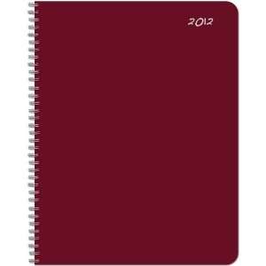  Ultra Portable 16 Month DayCatcherTM   Maroon Office 