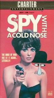 16. The Spy With the Cold Nose [VHS] VHS Laurence Harvey