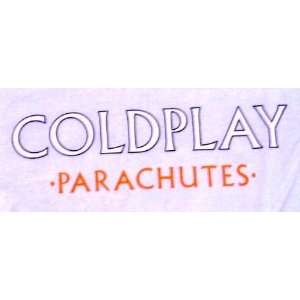  COLDPLAY Parachutes T Shirt (SIZE MEDIUM) Everything 