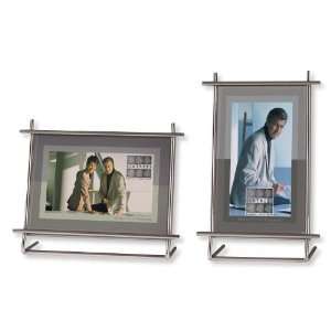  Focus Pewter Portrait Picture Frame 5x7