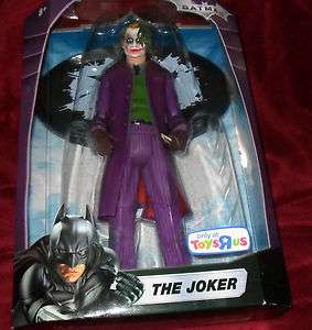   Dark Knight, The Joker, Heath Ledger 12 Inch figure, DC Comics  