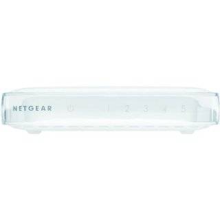  Netgear EN104TP 4 Port 10 Mbps Ethernet Hub RJ 45 with 