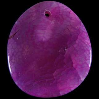 Gorgeous Facet Fire Druzy Geode Agate pendant bead stone e1371  