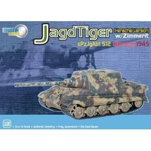  1/72 Jagdtiger (Henschel) Austria 45 DML60110 Toys 