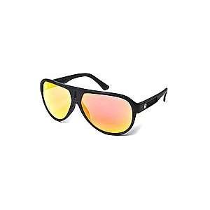 com Dragon Experience II (Matte Black/Red Ionized)   Sunglasses 2012 