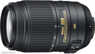 Nikon 55 300mm Nikkor AF S 55 mm   300 mm F/4.5 5.6 ED VR DX Lens In 