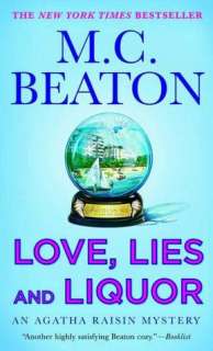 NOBLE  Sick of Shadows (Edwardian Murder Series #3) by M. C. Beaton 