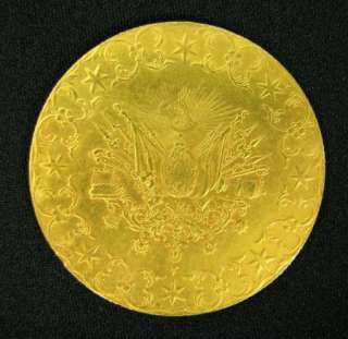 EXTREMELY RARE 500 KURUSH HUGE GOLD OTTOMAN COIN AH 1336 TURKEY DELUXE 