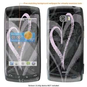  Protective Decal Skin Sticker for Verizon LG Ally case 