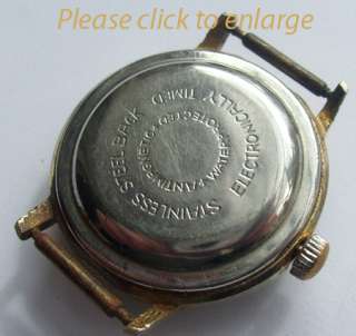 Vintage GERMAN Wrist watch RUHLA   Parts Repaire  