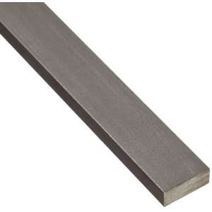 Stainless Steel 303 Rectangular Bar, ASTM A582 , 1/8 Thick, 1 Width 