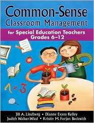 Common Sense Classroom Management for Special Education Teachers 