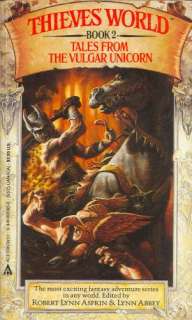   Vulgar Unicorn (Thieves World, Book 2) (9780441805853) Robert Asprin