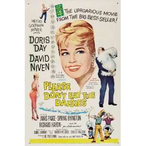   Eat The Daisies (1960) 27 x 40 Movie Poster Style C