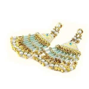  Earrings Sultane turquoise. Jewelry