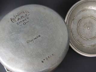 Vtg Wagner Ware Sidney O Magnalite 8 Qt Aluminum Stock Pot #4738 M 