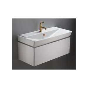  Kohler K 5026 1 47 Reve 39 Inch Lavatory In Almond