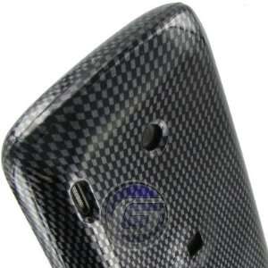  HTC Ozone XV 6175 Protector Case   Carbon Fiber Cell 
