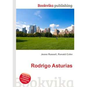  Rodrigo Asturias Ronald Cohn Jesse Russell Books