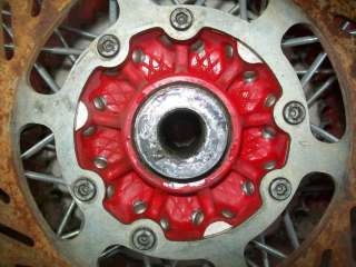 1989 KTM MX250 MX 250 REAR WHEEL 125 SX  