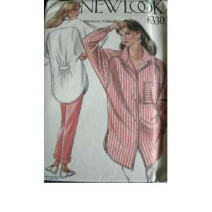   SIZES 8 10 12 14 16 18   NEW LOOK SEWING PATTERN 6330 