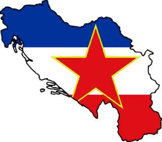 YUGOSLAVIA FLAG & COAT OF ARMS Josip Broz TITO Special Edition Buckle 