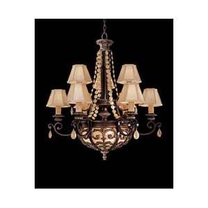  N6449 321   Metropolitan Chandelier