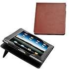 NIB GOODHOPE Deluxe Leather iPad 1 & 2 Case Organizer Padfolio Verizon 