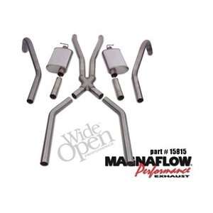   Performance Exhaust 15815 64.5 66 MUSTANG V8 DUAL Automotive