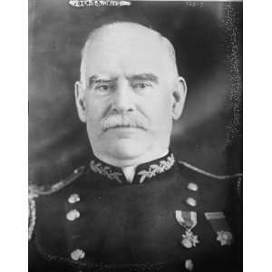  1900s photo Gen. G.B. Davis, portrait bust, in uniform 