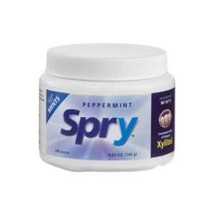  Xlear Spry Power Peppermint Mints, 240 Count Health 