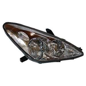  TYC 20 6509 00 Lexus ES Passenger Side Headlight Assembly 