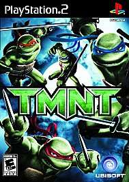 TMNT Sony PlayStation 2, 2007  