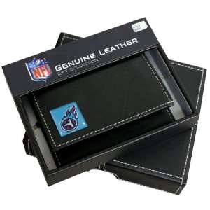  Team Sports Tennessee Titans Leather TriFold Wallet 