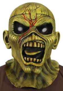   PIECE OF MIND EDDIE MASK latex rubber adult 13 inch NECA New  