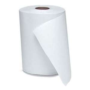 Windsoft® Nonperforated Paper Towel Roll   8 X 600, 1 Ply, White 