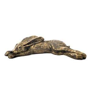 Ukm Gifts Paul Jenkins   Lying Hare   Bronze Resin 