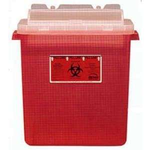  2 Gallon Free Standing Sharps Container Health & Personal 