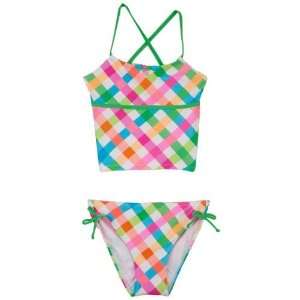 Malibu Girls Tankini Swim Suit 