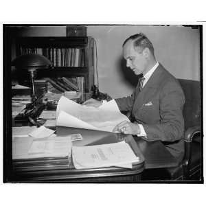   Federal Communications, looking over his new commission 1937 Home