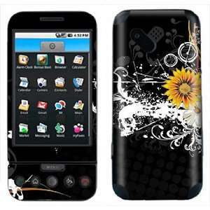    Sunflower Ink Skin for HTC G1 Phone Cell Phones & Accessories