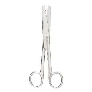  Canine Ear Cropping Scissors, 6 1/2, straight, blunt 