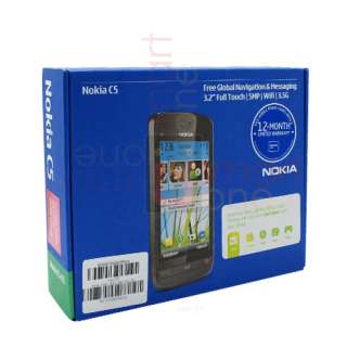 Nokia C5 03 Dark Lilac +2GB Unlock  