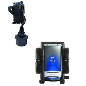  Car Cup Holder for the Nokia 6750 Mural   Gomadic Brand 