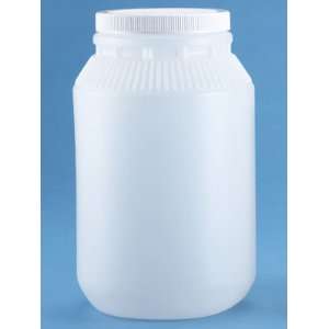  1 Gallon Natural Large Round Wide Mouth Jars