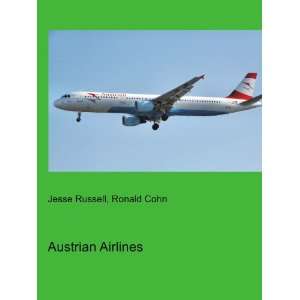  Austrian Airlines Ronald Cohn Jesse Russell Books